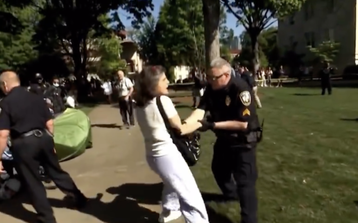 US universities pro-Hamas protests